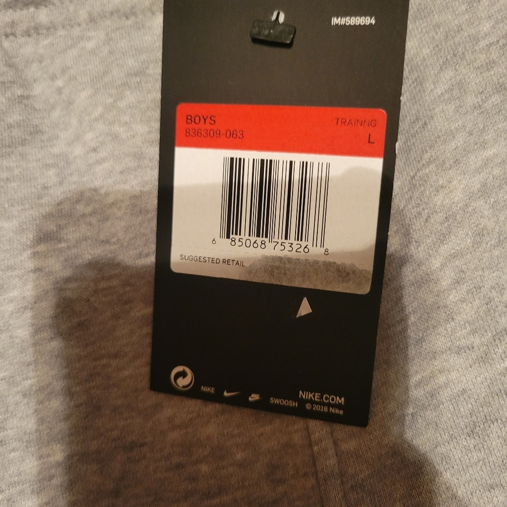 Joggers Boys Nike Sportswear Club Fleece Large - Picture 9 of 16